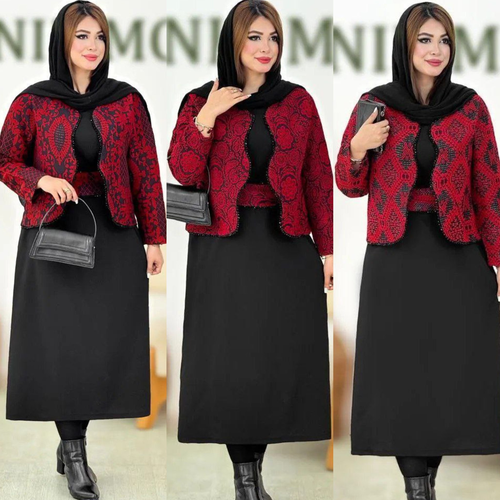 کت و شلوار غزال