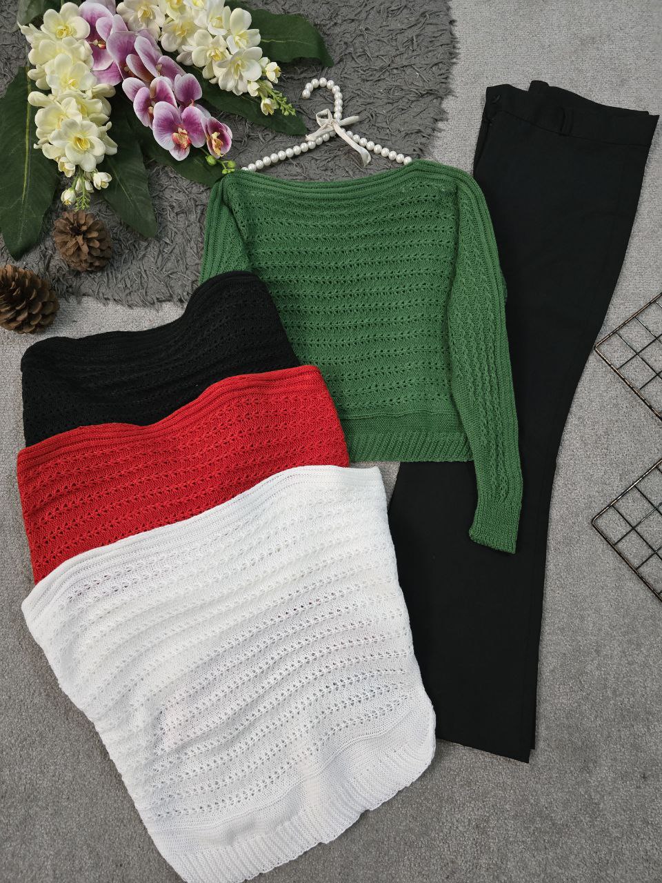 بافت نیم تنه مینو